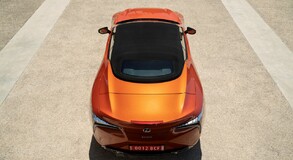 2021 LC 500 CONVERTIBLE ROADTRIP IMAGES