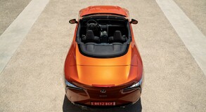 2021 LC 500 CONVERTIBLE ROADTRIP IMAGES