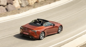 2021 LC 500 CONVERTIBLE ROADTRIP IMAGES