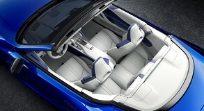 2021 LC CONVERTIBLE CGI TECHNICAL IMAGES