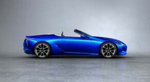 2021 LC CONVERTIBLE CGI TECHNICAL IMAGES