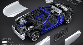 2021 LC CONVERTIBLE CGI TECHNICAL IMAGES