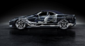 2021 LC CONVERTIBLE CGI TECHNICAL IMAGES
