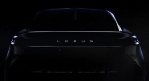 2021 Lexus Concept Car teaser
