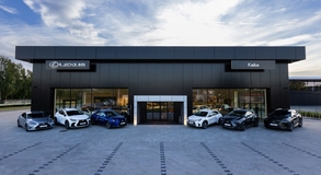 Lexus Kielce dołączył do sieci salonów Lexusa