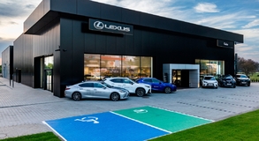 Lexus Kielce dołączył do sieci salonów Lexusa