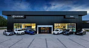 Lexus Kielce dołączył do sieci salonów Lexusa