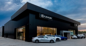 Lexus Kielce dołączył do sieci salonów Lexusa