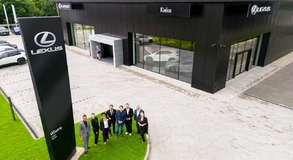 Lexus Kielce dołączył do sieci salonów Lexusa