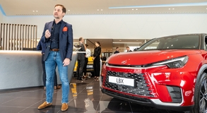 Lexus Kielce dołączył do sieci salonów Lexusa