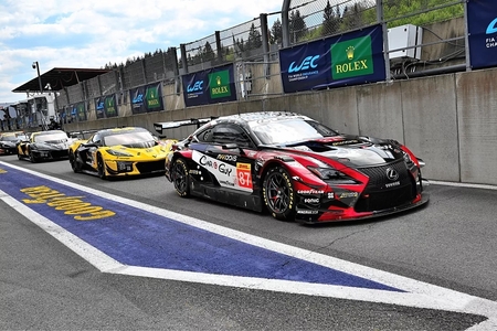 LEXUS RC F GT3 W KULTOWYM WYŚCIGU W LE MANS