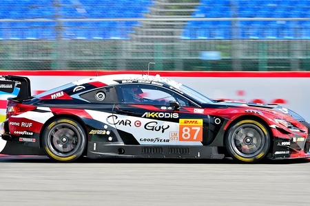 LEXUS RC F GT3 W KULTOWYM WYŚCIGU W LE MANS
