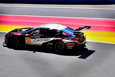 LEXUS RC F GT3 W KULTOWYM WYŚCIGU W LE MANS