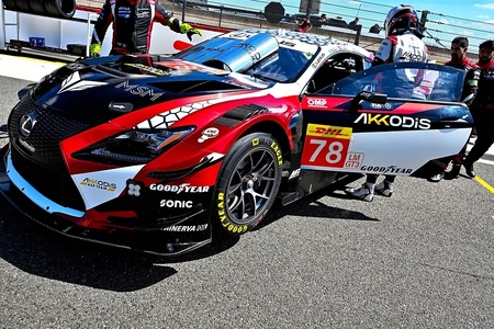 LEXUS RC F GT3 W KULTOWYM WYŚCIGU W LE MANS