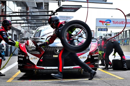 LEXUS RC F GT3 W KULTOWYM WYŚCIGU W LE MANS