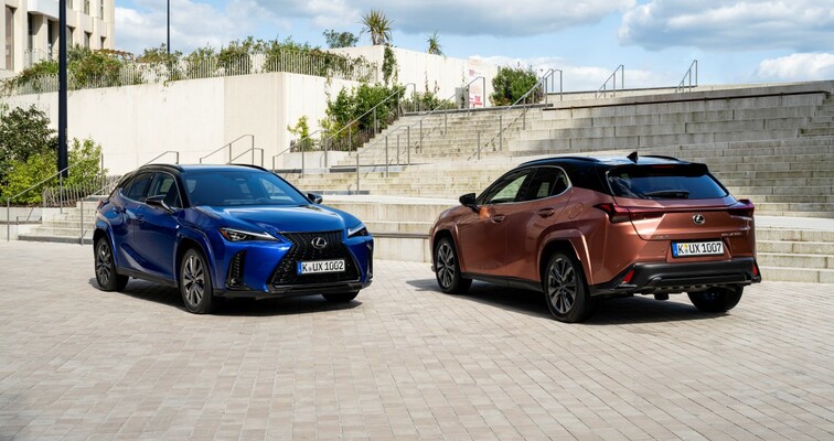 LEXUS UX 300h 2024