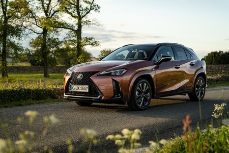 LEXUS UX 300h 2024