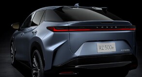 Lexus RZ 2025