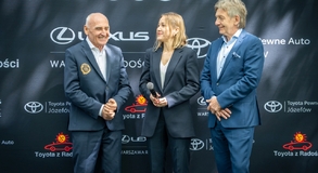 TOYOTA CENTRAL EUROPE, TOYOTA RADOŚĆ I LEXUS WARSZAWA RADOŚĆ OFICJALNYMI PARTNERAMI LANG TEAM