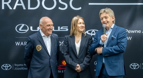 TOYOTA CENTRAL EUROPE, TOYOTA RADOŚĆ I LEXUS WARSZAWA RADOŚĆ OFICJALNYMI PARTNERAMI LANG TEAM