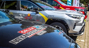 TOYOTA CENTRAL EUROPE, TOYOTA RADOŚĆ I LEXUS WARSZAWA RADOŚĆ OFICJALNYMI PARTNERAMI LANG TEAM