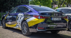 TOYOTA CENTRAL EUROPE, TOYOTA RADOŚĆ I LEXUS WARSZAWA RADOŚĆ OFICJALNYMI PARTNERAMI LANG TEAM