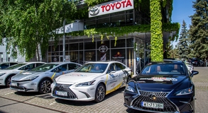 TOYOTA CENTRAL EUROPE, TOYOTA RADOŚĆ I LEXUS WARSZAWA RADOŚĆ OFICJALNYMI PARTNERAMI LANG TEAM