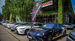 TOYOTA CENTRAL EUROPE, TOYOTA RADOŚĆ I LEXUS WARSZAWA RADOŚĆ OFICJALNYMI PARTNERAMI LANG TEAM