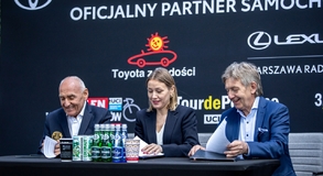 TOYOTA CENTRAL EUROPE, TOYOTA RADOŚĆ I LEXUS WARSZAWA RADOŚĆ OFICJALNYMI PARTNERAMI LANG TEAM