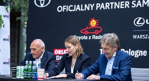 TOYOTA CENTRAL EUROPE, TOYOTA RADOŚĆ I LEXUS WARSZAWA RADOŚĆ OFICJALNYMI PARTNERAMI LANG TEAM