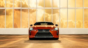 BLAZING CARNELIAN: PREMIERA NOWEGO KOLORU DLA COUPE LEXUS LC 2021