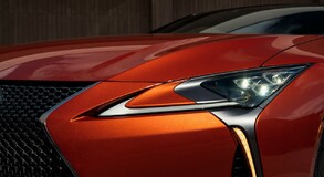 BLAZING CARNELIAN: PREMIERA NOWEGO KOLORU DLA COUPE LEXUS LC 2021