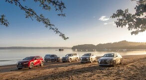 LEXUS SPRZEDAŁ 5 MILIONÓW SUV-ÓW NA ŚWIECIE