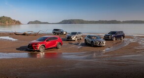 Lexus predal celosvetovo už 5 miliónov SUV