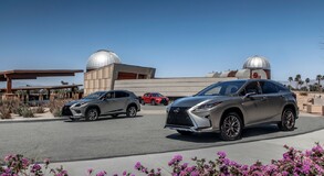 Lexus predal celosvetovo už 5 miliónov SUV
