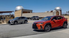 LEXUS SPRZEDAŁ 5 MILIONÓW SUV-ÓW NA ŚWIECIE