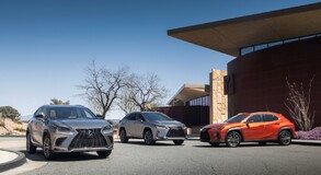 Lexus predal celosvetovo už 5 miliónov SUV