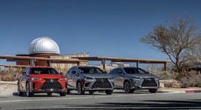 LEXUS SPRZEDAŁ 5 MILIONÓW SUV-ÓW NA ŚWIECIE