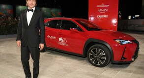 LEXUS IS THE OFFICIAL CAR OF THE 77TH VENICE INTERNATIONAL FILM FESTIVAL