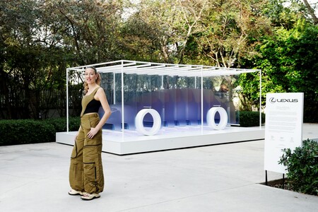 LEXUS LF-ZC W INTERPRETACJI MARJAN VAN AUBEL NA MIAMI ART &amp; DESIGN WEEK