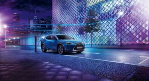  A LEXUS LÁTVÁNYOS CROSSOVER-FORMAVILÁGGAL LÉP BE AZ ELEKTROMOS AUTÓZÁS ÚJ KORSZAKÁBA