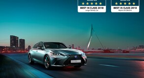 A VADONATÚJ LEXUS ES EURÓPA LEGBIZTONSÁGOSABB “NAGY CSALÁDI AUTÓJA” ÉS “HIBRID ÉS ELEKTROMOS AUTÓJA”