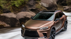 Lexus RX i Lexus RZ na obrazach stworzonych w technologii Generative AI