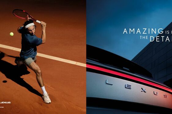 LEXUS SA TEŠÍ NA ROK ŠPORTOVEJ ZNAMENITOSTI A VZRUŠENIA NA TURNAJOCH ATP 2025