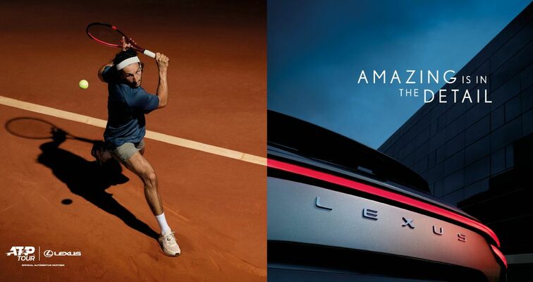 LEXUS SA TEŠÍ NA ROK ŠPORTOVEJ ZNAMENITOSTI A VZRUŠENIA NA TURNAJOCH ATP 2025