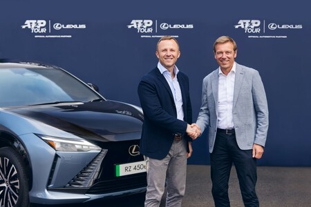 LEXUS GLOBALNYM PARTNEREM ATP