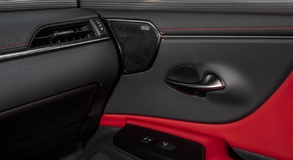 Beauty of a katana in the Lexus design