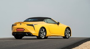 LEXUS LC CONVERTIBLE LUKSUSOWYM SAMOCHODEM ROKU 2021 W KONKURSIE WOMEN’S WORLD CAR OF THE YEAR