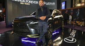 Lexus Marvel WakandaForever RedCarpetPremiere