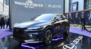 Lexus Marvel WakandaForever RedCarpetPremiere